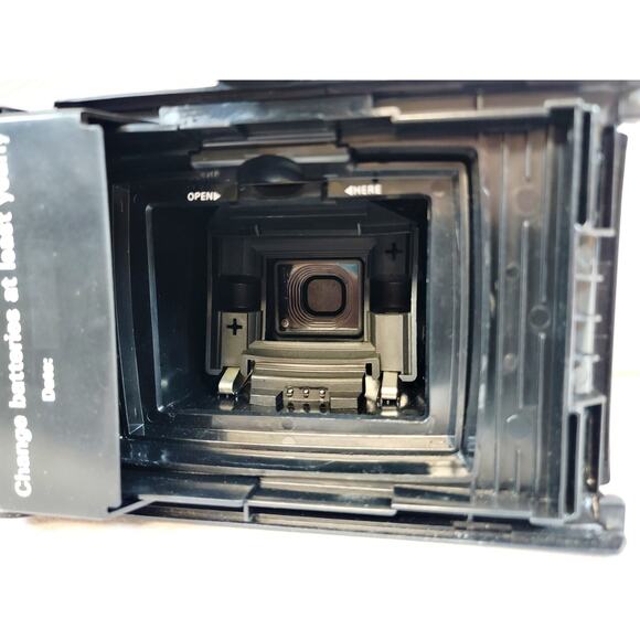 Vintage Polaroid Super Shooter Plus Land Camera With Case 1970s - Picture 14 of 16